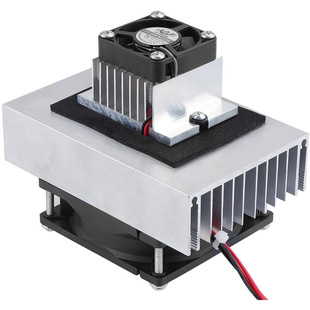 DIY Peltier Cooler Kit 12V Semiconductor Thermoelectric Cooler Peltier Cooling System TEC1-12706
