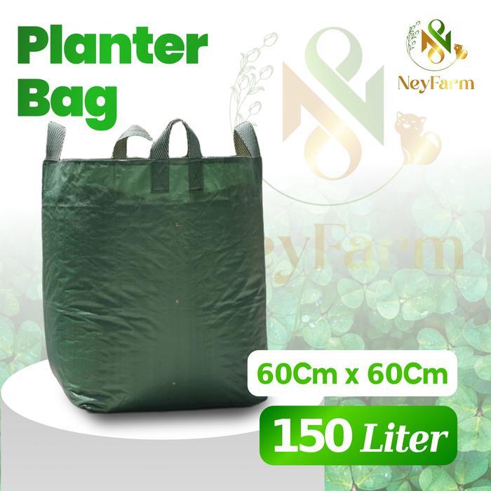 Planter Bag 150 Liter 60x60 Planter Bag Jumbo Pot Tanaman - Planter Bag Pot Tanaman