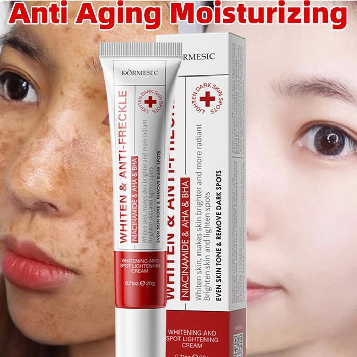 BPOM Nicotinamide & Arbutin Pemutihan dan Spot Whitening Cream 20G Whitening Freckle Cream