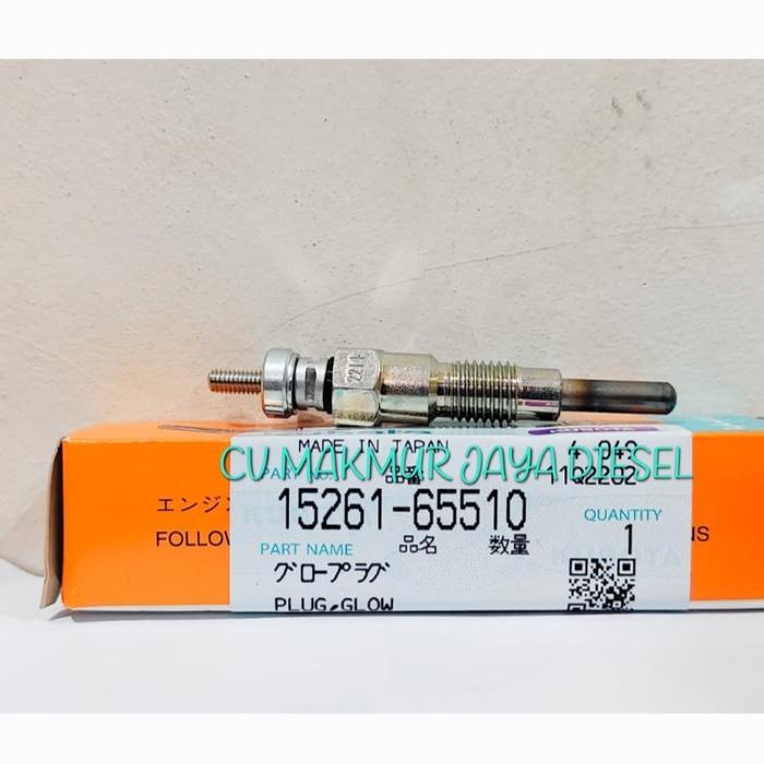 Glow Plug/Busi Pemanas GL-6500 15261-65510 Kubota