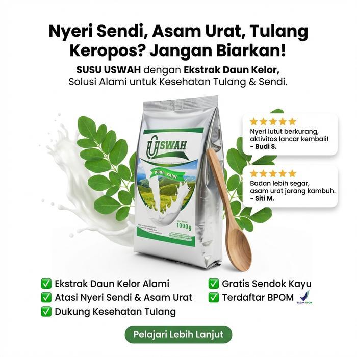 Susu Kambing Etawa USWAH Bubuk 1KG