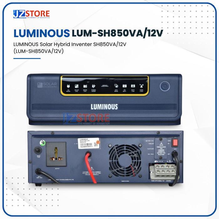 LUMINOUS Solar Hybrid Inventer SH850VA/12V (LUM-SH850VA/12V)