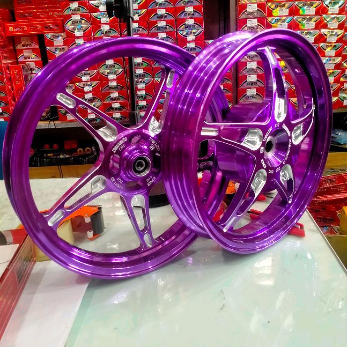 Promo Velg Pelek Delkevic Bintang Laut K Speed Ring 14 Mio Soul Mio Gt Mio J Mio Sporty Mio M3 Mio Z