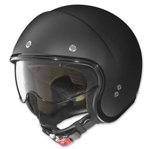 NOLAN N21 DURANGO FLAT BLACK 07 HALF FACE