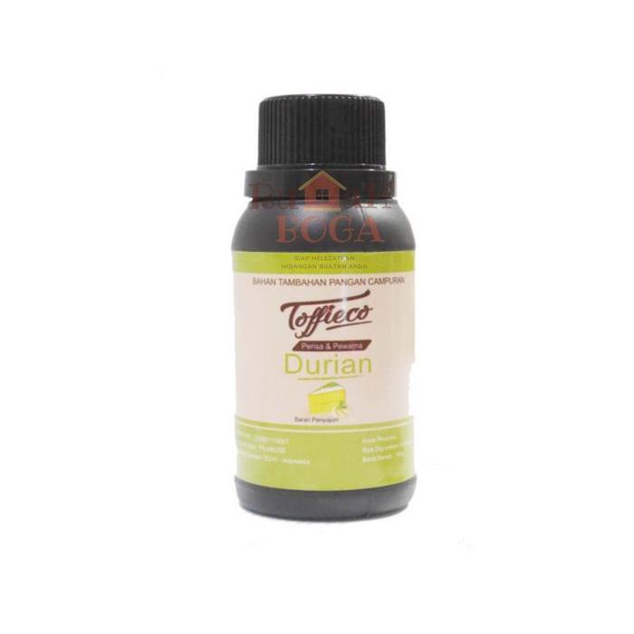 Pasta Perisa Kue TOFFIECO Tofieco DURIAN Pasta 100gr 100 gr gram