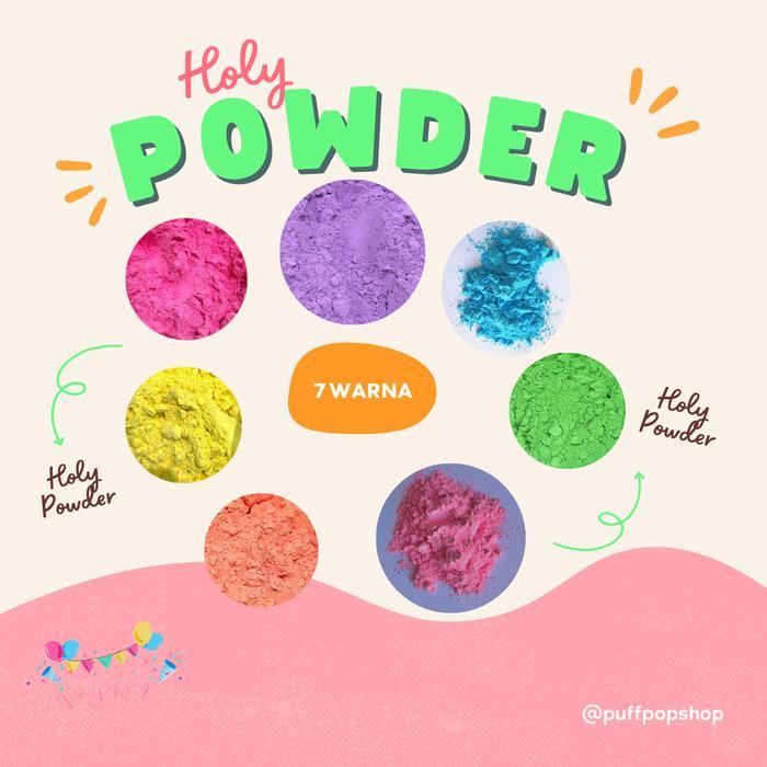 Holy Powder / Tepung Warna / Colour Run Mix 7 Warna