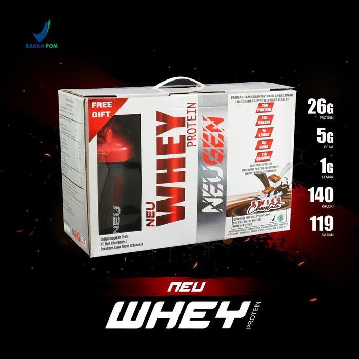 Neugen Sports Neu Whey 10Lbs 10 Lbs Whey Protein Concentrate HALAL