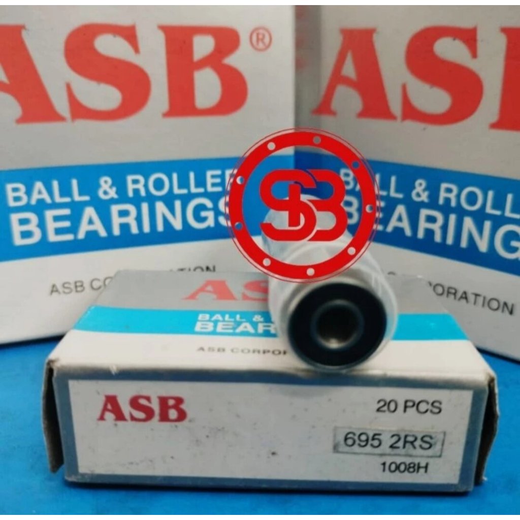 Bearing 695 2RS ASB