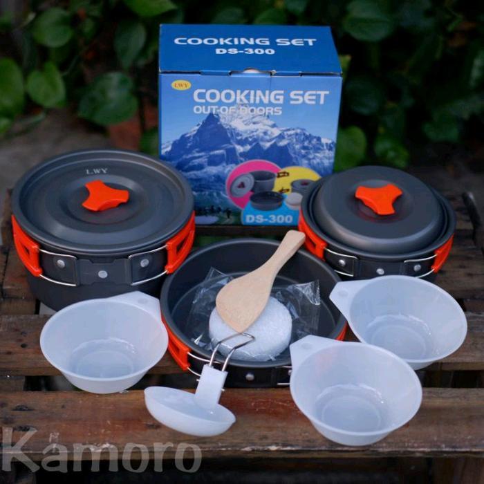 Eiger - Cooking Set DS 300 - Nesting Alat Masak Camping