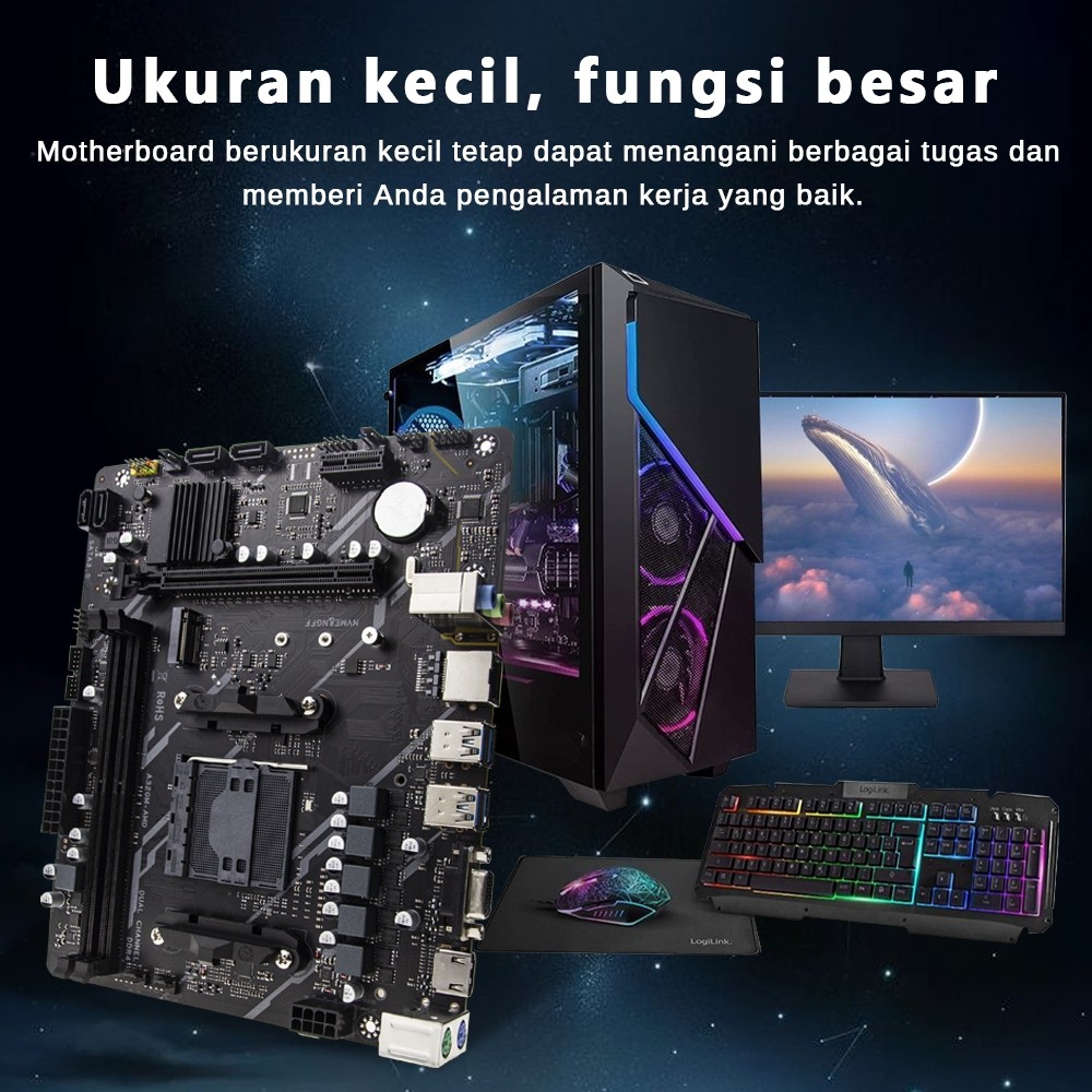 GAMING KYO KAIZEN MOTHERBOARD H81 LGA1150 DDR3 H81 MAINBOARD MOBO H81