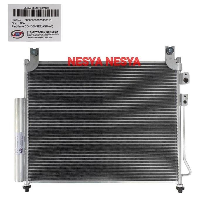 Condensor Kondensor Radiator Ac Mobil Wuling Confero S1 ( L2B ) 1.5 L - 1500 Cc - 1485 Cc S C L Lux+