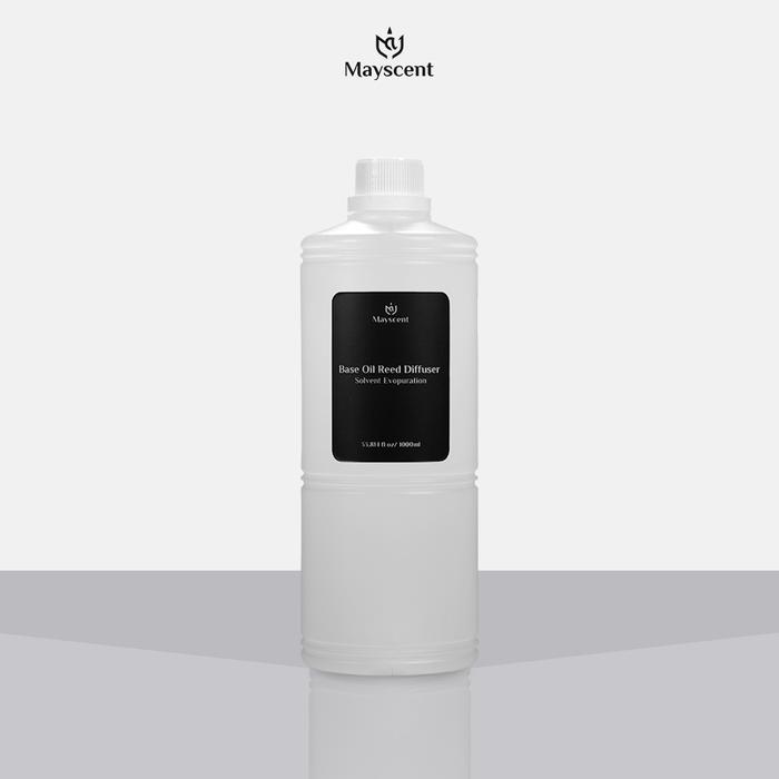 MAYSCENT Base Oil 1000ml for PERFUME - 1 Liter, SOLVENT EVAPORATION, BAHAN DASAR CAMPURAN PARFUM