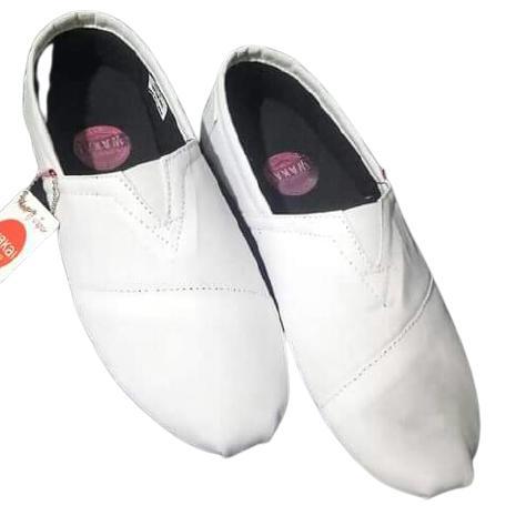 Patris - Sepatu Slip On Putih