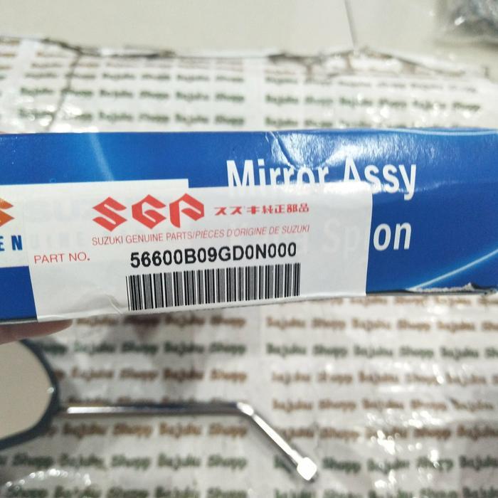 SPION KIRI SUZUKI SKYWAVE & HAYATE 12 maret 2019