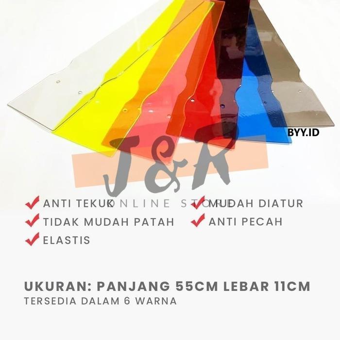 Mika Spakbor Kolong Variasi Warna RX King, Mega Pro, Vixion, Ninja *
