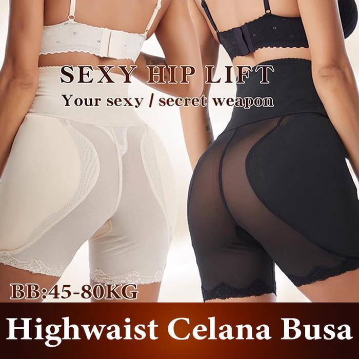Celana Dalam Busa Pinggul/Celana Busa Pantat Dan Pinggul/Korset Celana/Korset Perut/Highwaist Shaper