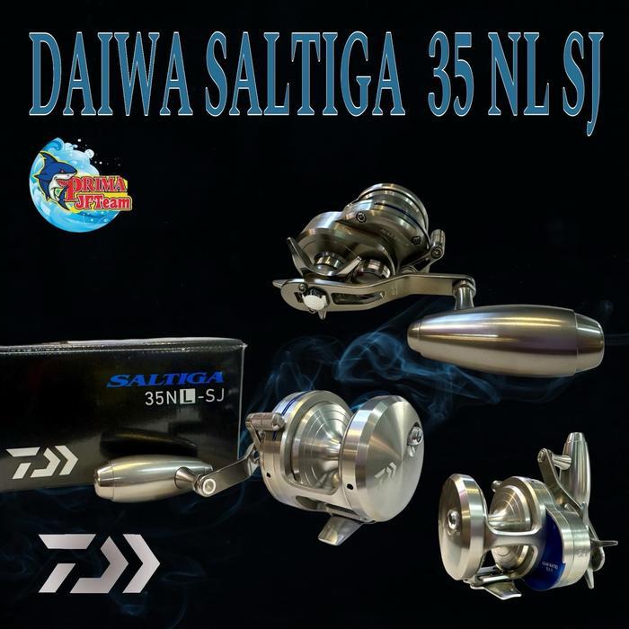 Reel Over Head Daiwa Saltiga OH pancing laut