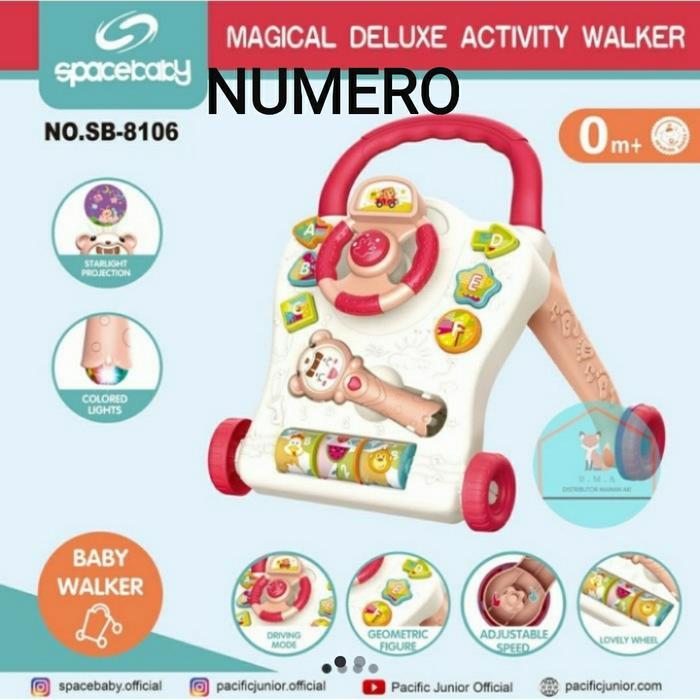 DISKON Activity Walker Spacebaby SB 8106