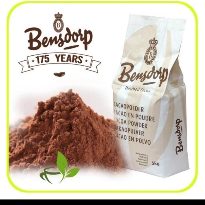 Coklat Bubuk Dark Chocolate Cocoa Powder Premium Kiloan Susu Bensdrop Bensdorp 1Kg 1 Kg Cokelat