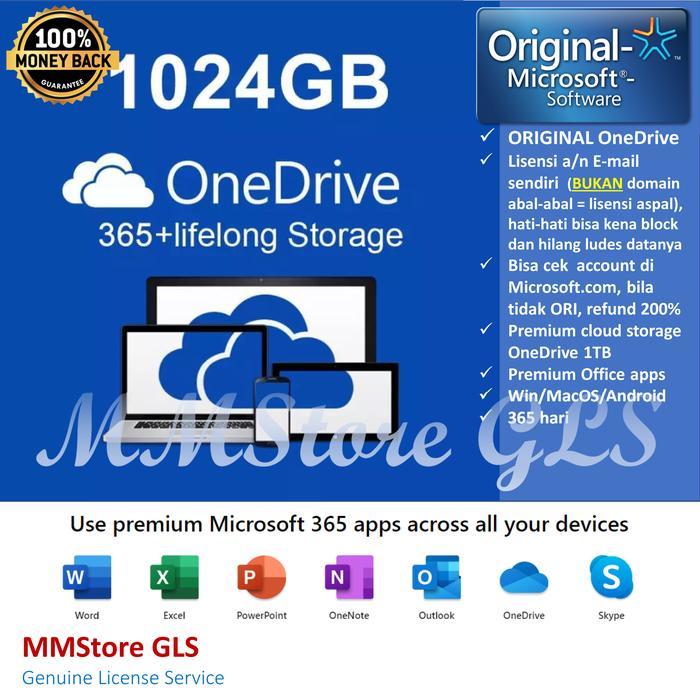 BEST SELLER ONEDRIVE PREMIUM 1TB NOT GOOGLEONE ICLOUD GOOGLEDRIVE