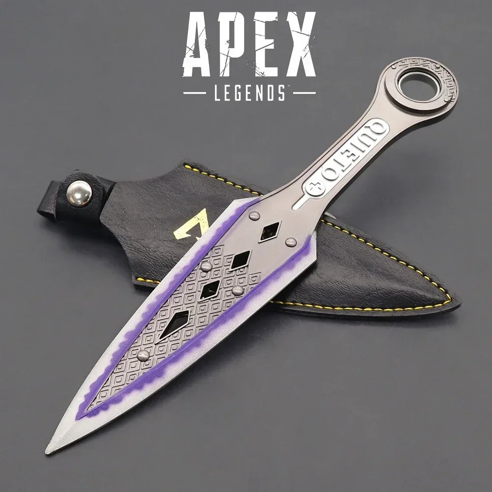 APEX Legends Wraith Heirloom Kunai Plus Turnning Metal Model Game Peripheral Samurai Katana Swords