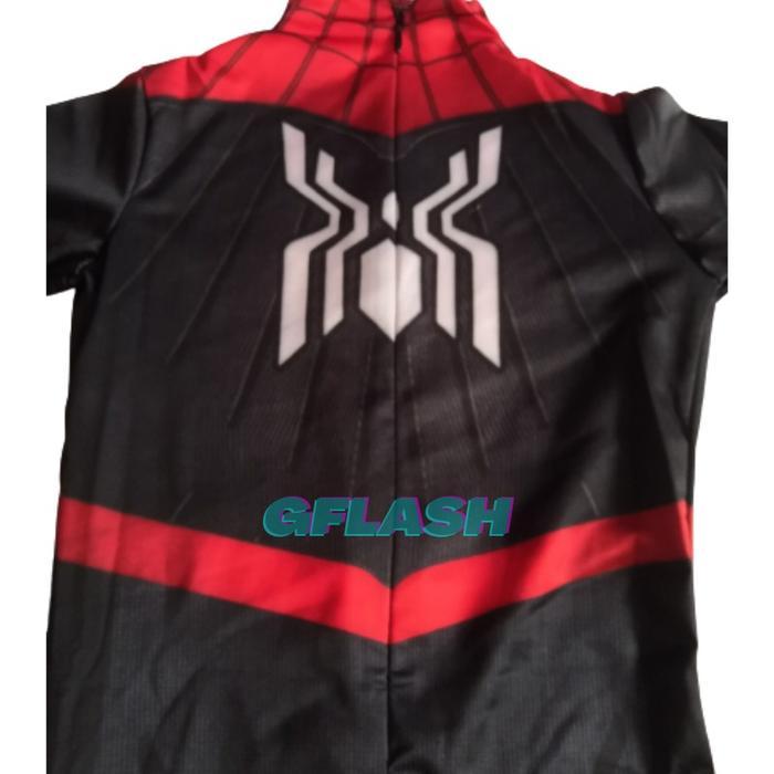 Baju Kostum Anak Spiderman Impor Costume Superhero Cosplay Spider