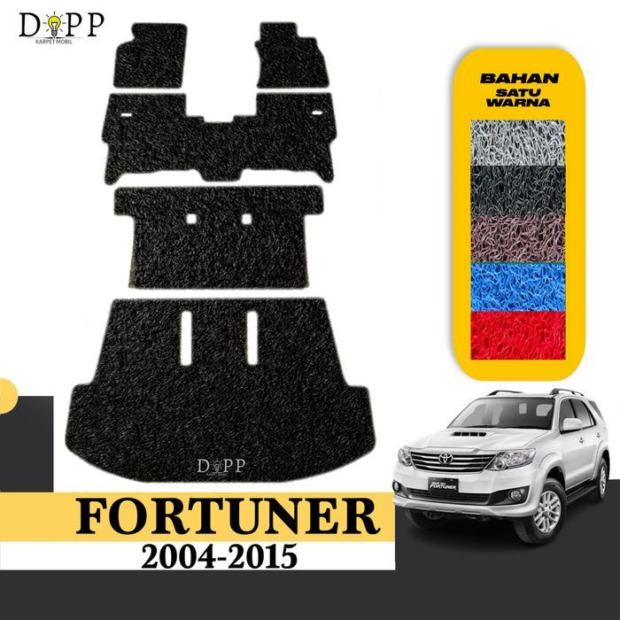 Karpet Mobil Fortuner Lama / Karpet Mobil Mie Bihun Toyota Fortuner 2004-2015