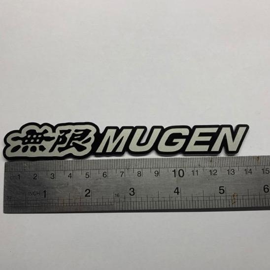 Ready Emblem tulisan Mugen untuk bagasi Honda HRV CRV