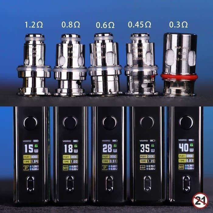 BV COIL VINCI VM6 0.15 OHM AUTHENTIC 100%