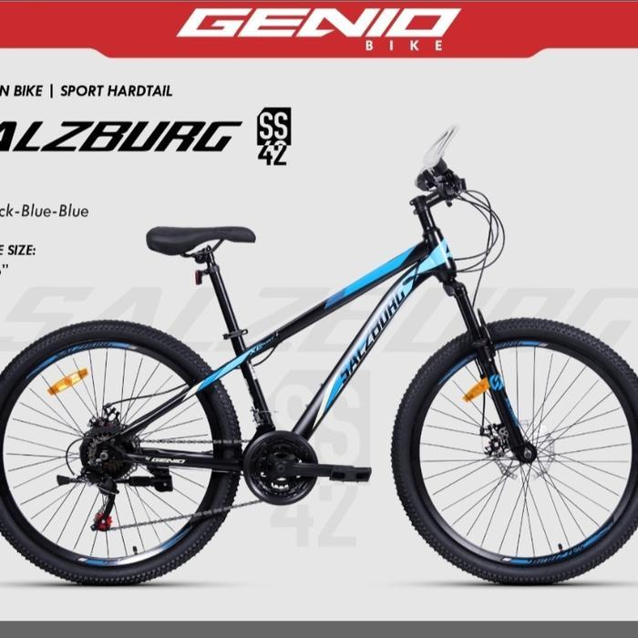 Sepeda MTB 24 Inch Genio Salzburg SS 42 New