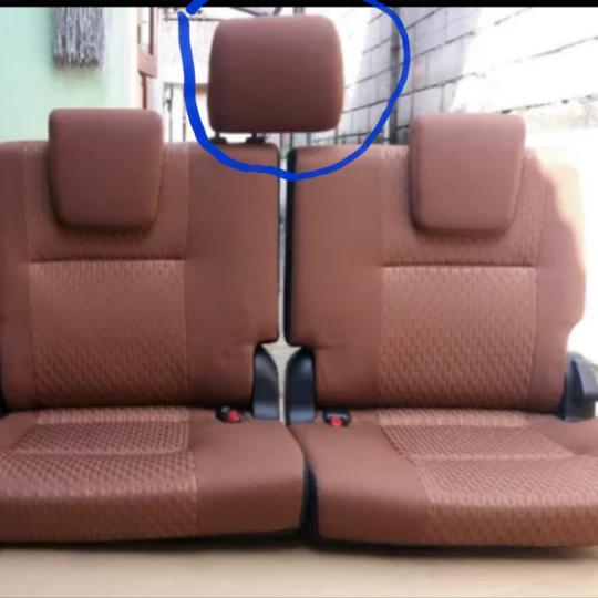 DISKON HEADREST JOK INNOVA G REBORN BAGIAN TENGAH JOK BELAKANG
