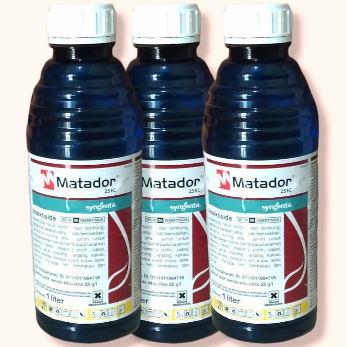 sarisa_shopp TERBARU Matador 25 EC insektisida Obat Hama Ulat