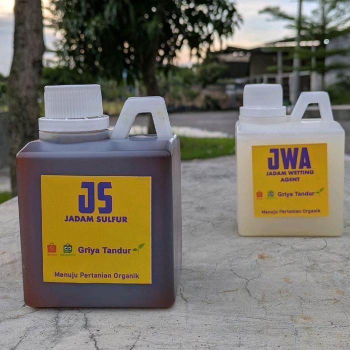 lumercok99 Jadam Sulfur 500 ml (Fungisida)
