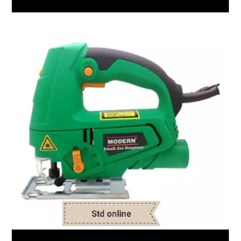 Modern Mesin Gergaji Jigsaw M-2200L Dengan Laser Liner Kedalaman Potong 65Mm 600W Untuk Kayu Besi