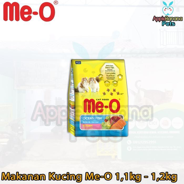 Makanan Kucing Meo 1.1Kg & 1.2Kg Fresh Pack - Meo Kitten 1 Kg - Meo Persian - Meo Salmon -Meo Beef -
