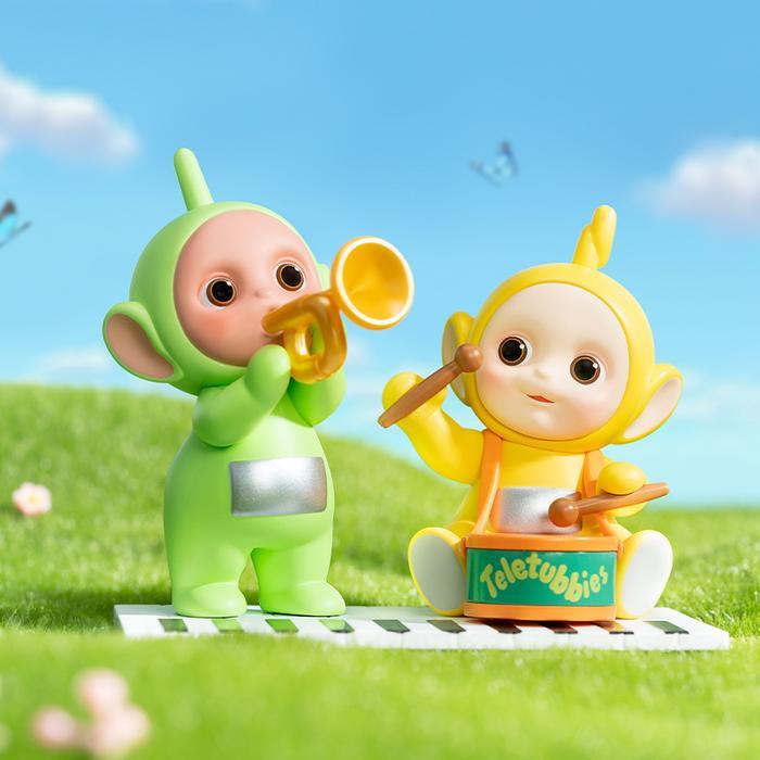POP MART Teletubbies Companion Series Blind Box Action Toys Figure Birthday Gift Kid Toy