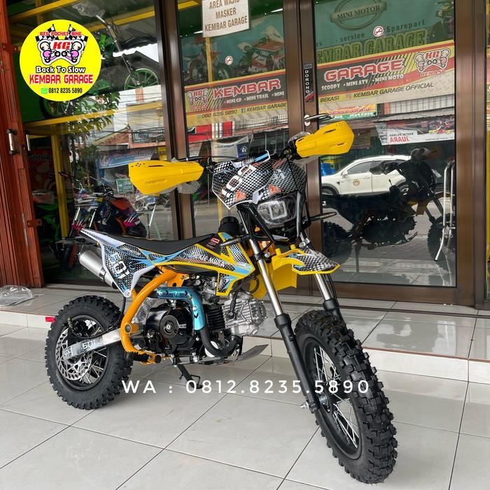 Mini Trail New Mura 50cc 4T Matic Stater New Produk Mini Motor