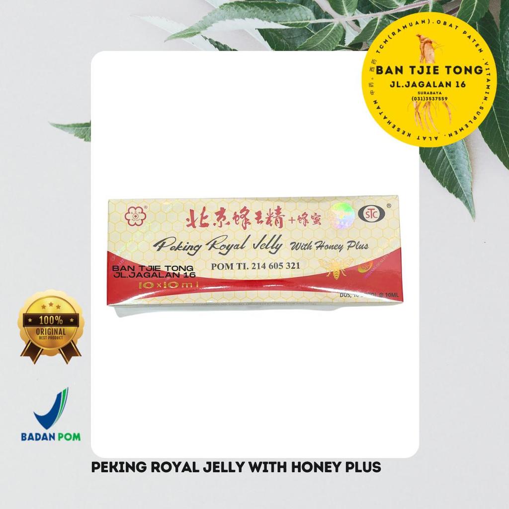 Peking royal jelly with honey plus