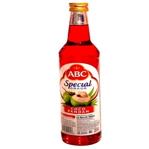 ABC SPECIAL COCOPANDAN SYRUP 425ML