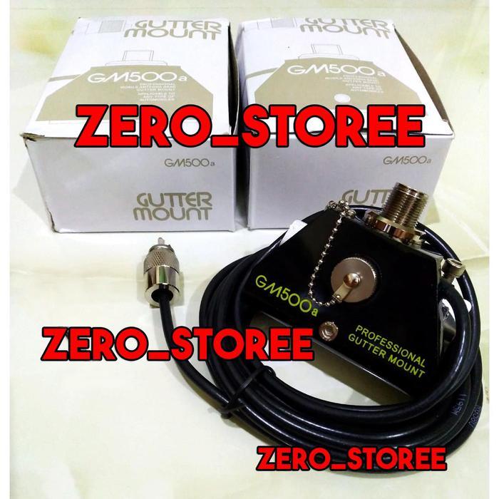 D Antenna GM500 Bracket Antena Talang Air Mobil Gutter Mount RIG HT D Antenna GM500 Bracket breket
