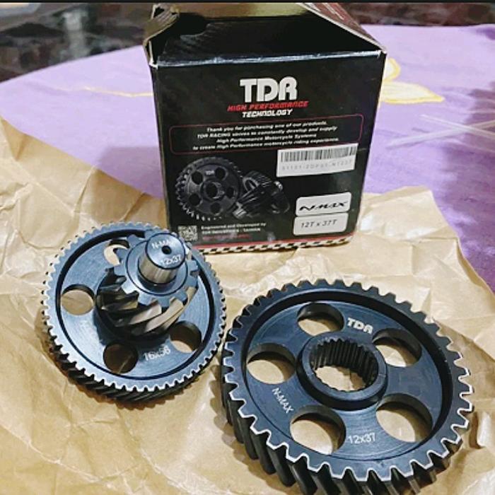 Juraganshopsby TDR Gear Ratio Nmax old Nmax New Aerox New Gear Box Racing TDR