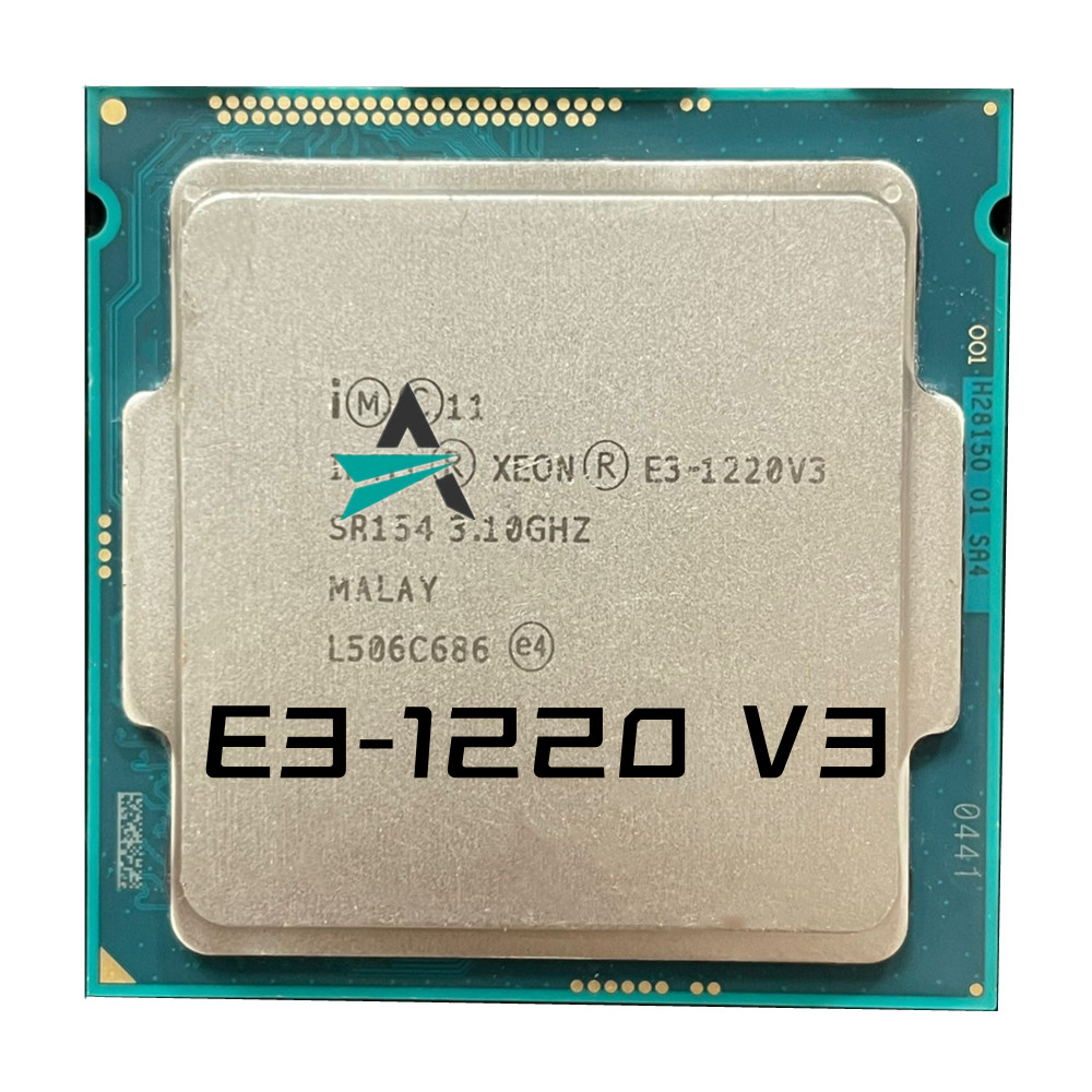 . Used Xeon E3-1220 V3 E3 1220V3 E3 1220 V3 3.1 Ghz Quad-Core -