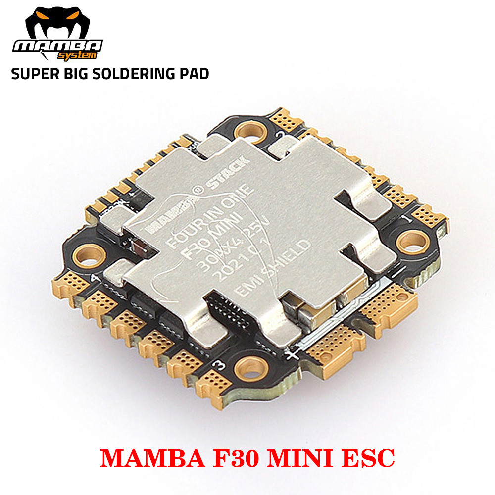 . Diatone Mamba Mini F30/F40_Bls/F40_128K Blheli_S/Blheli_32 4In1 Esc -
