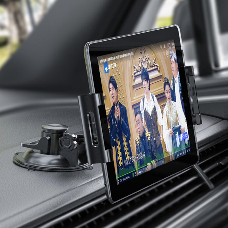 . Car Tablet Mount Holder,Dash Tablet Holder For Car Windshield -