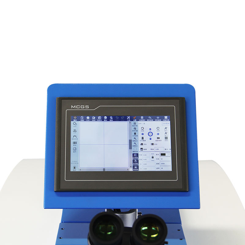 . Jm Spot Welding Machine Laser Soldering Repairing Equipment For Gold Silver Platinum Jewels 200W