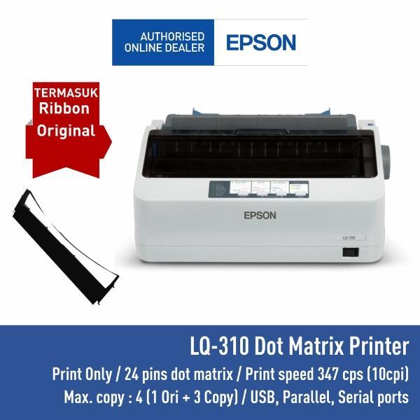PRINTER EPSON LQ310 EPSON LQ-310 GARANSI RESMI