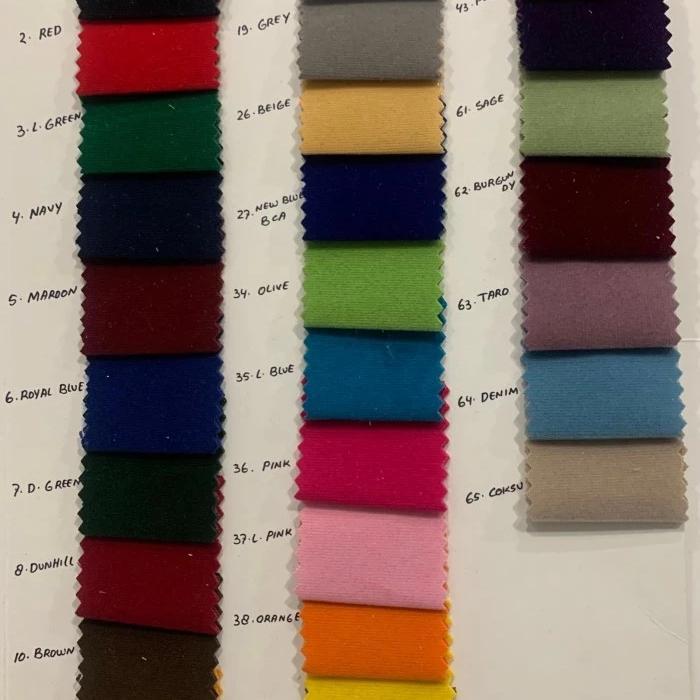 Kain Bahan Kabulon Bludru / Brudu / BLudru ( Per 1 Roll - 25 Yards ) Pasti Ori