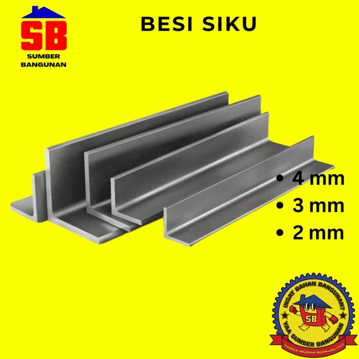 Besi Siku 40 X 40 4 3 2 Mm Siku 4X4 Besi Siku 40X40 4 3 2 Mm Besi Siku Batang 4 Cm Tbk