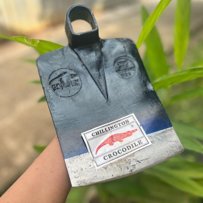 CANGKUL CAP CROCODILE ORIGINAL ASLI CANGKUL SAWAH BAJA SUPER TEBAL