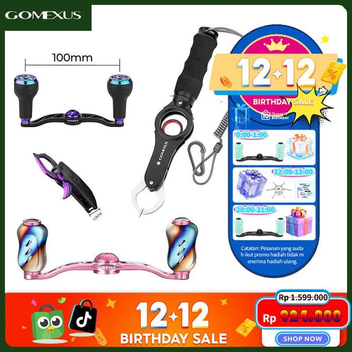 GOMEXUS HEAVYGAME SET ALAT PANCING LIP GRIP TANG PANCING POWER HANDLE ALAT CASTING GABUS TOMAN PAKET